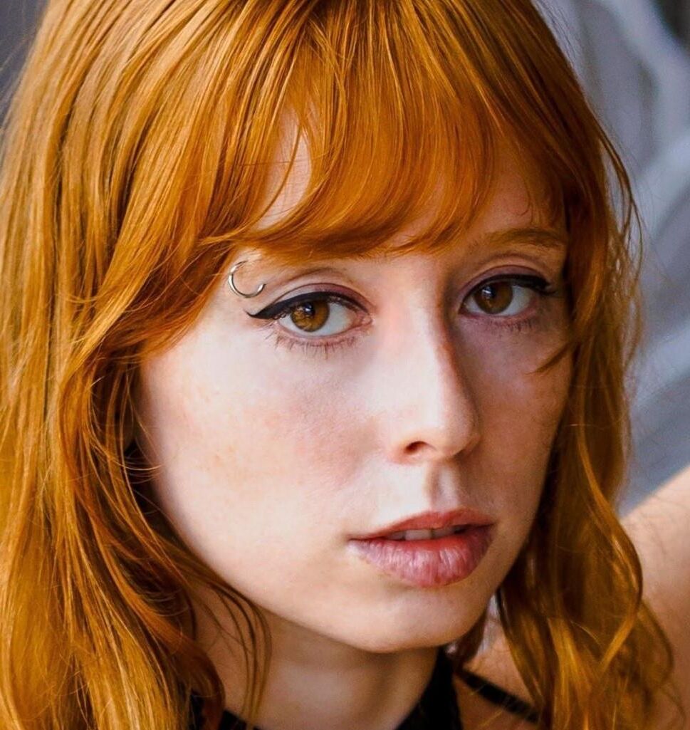 Visages de mon obsession rousse