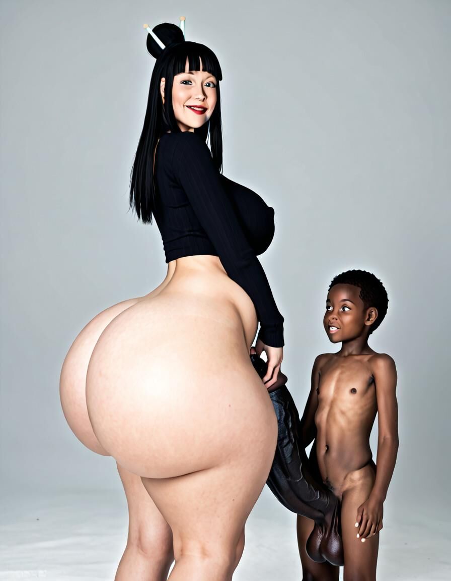 Japanische Milfs lieben junge BBC (KI gemacht)