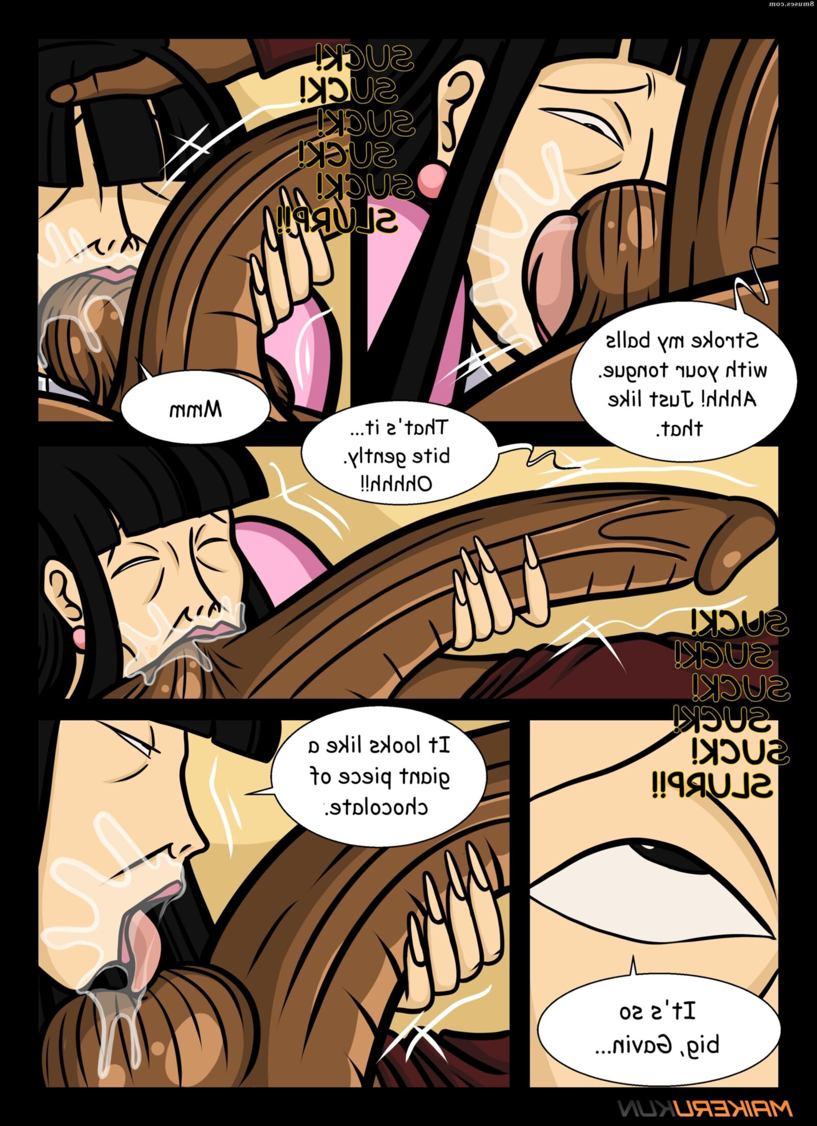 Comix interracial