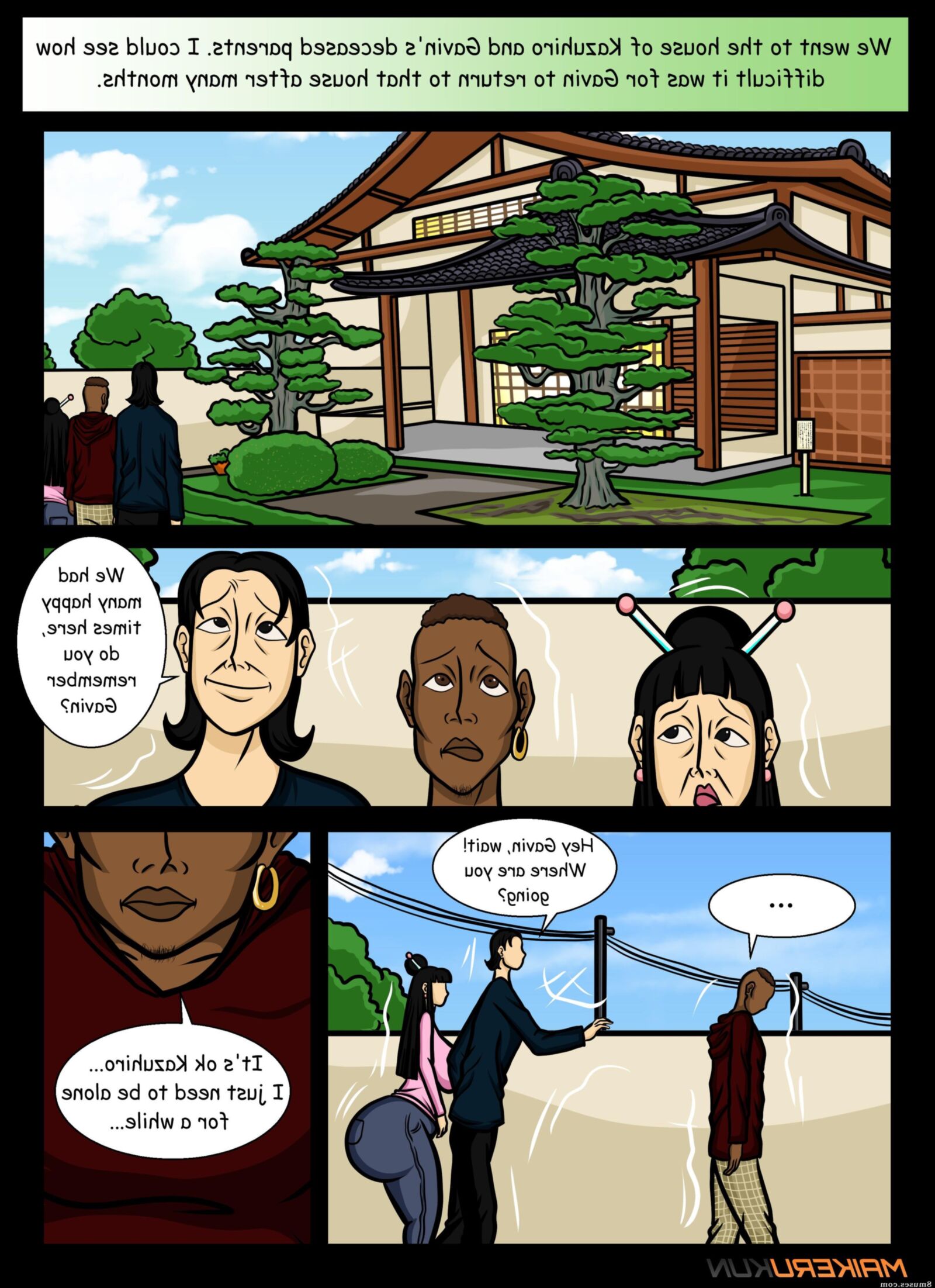 Comix interracial