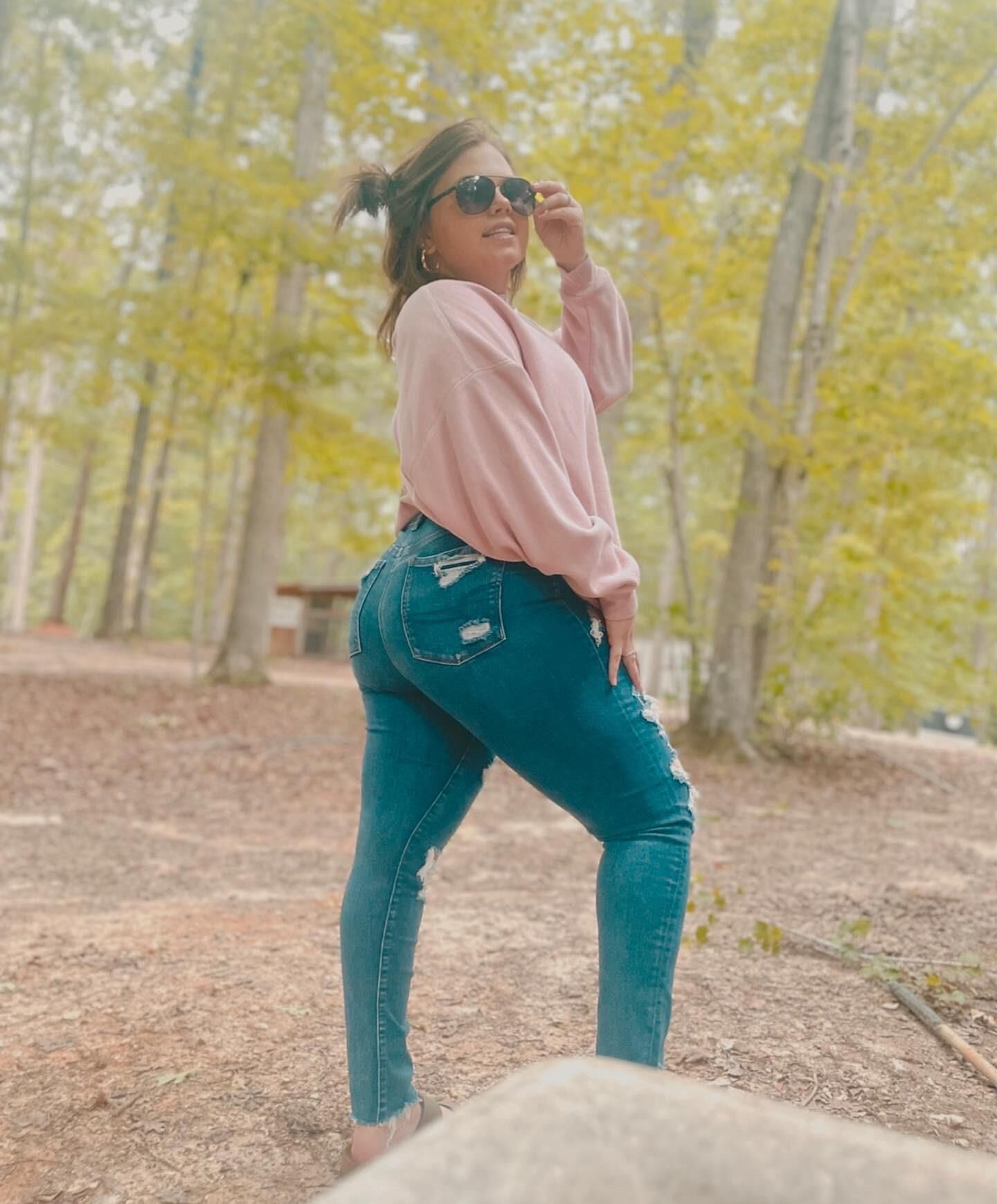 College Snowbunny Pawg para BBC: Heidi