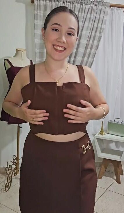 Slut White Latina Aline in Exposure Send to Her Cuck and More