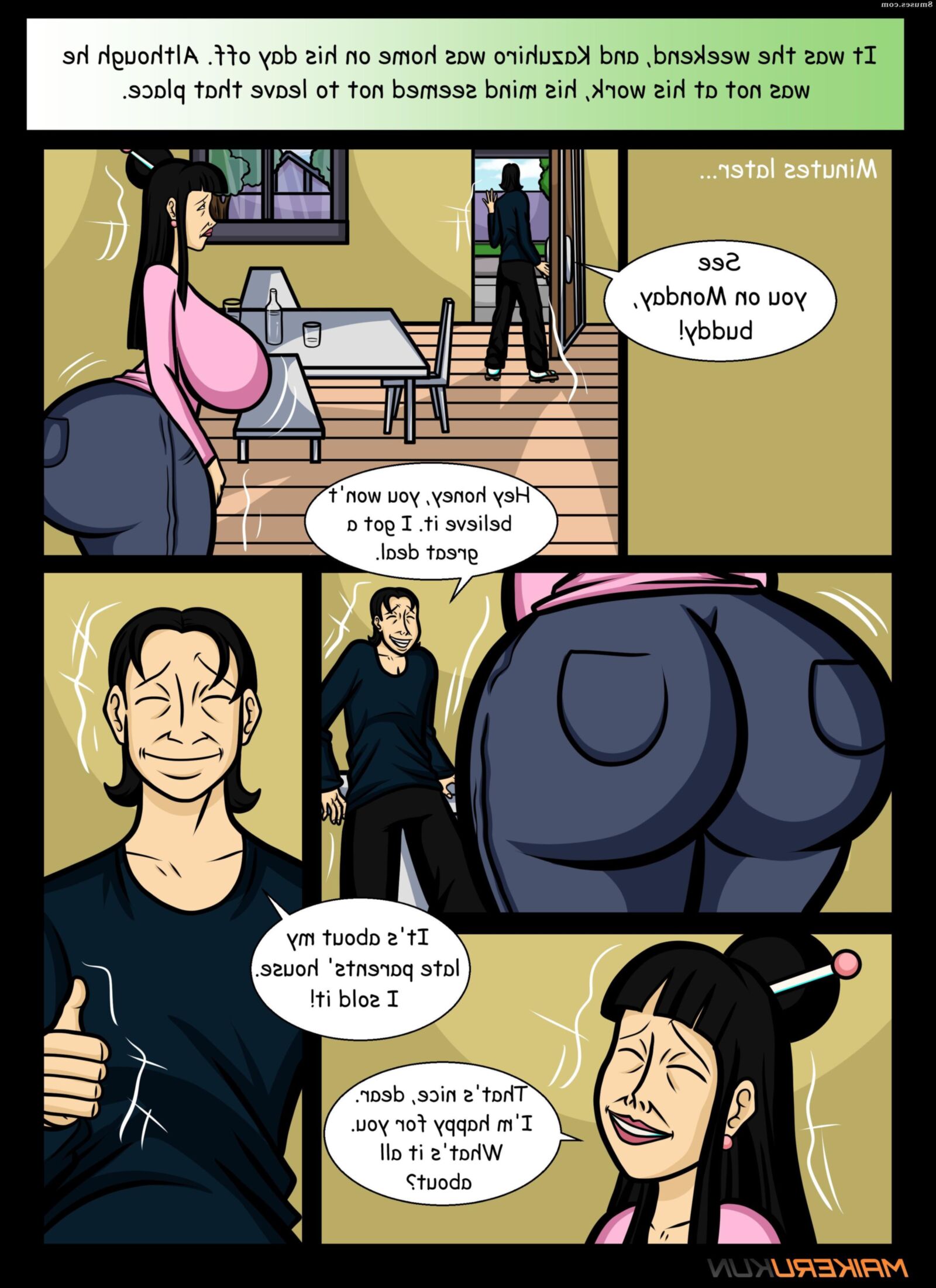 Comix interracial