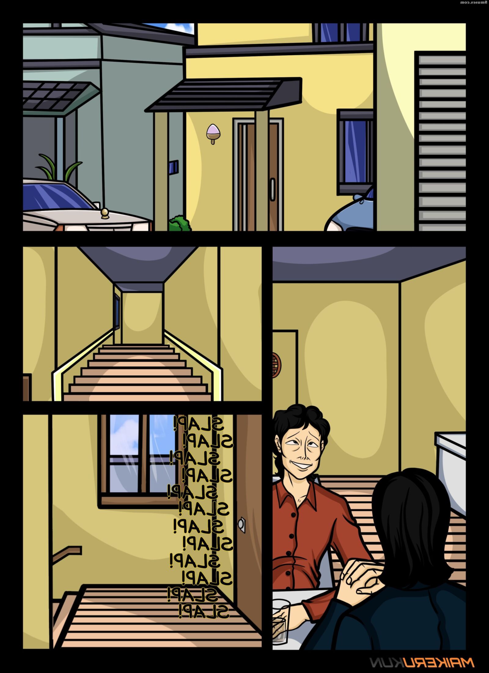 Comix interracial