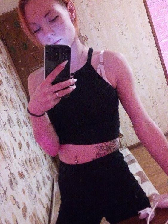 Ksenia, redhead from russia