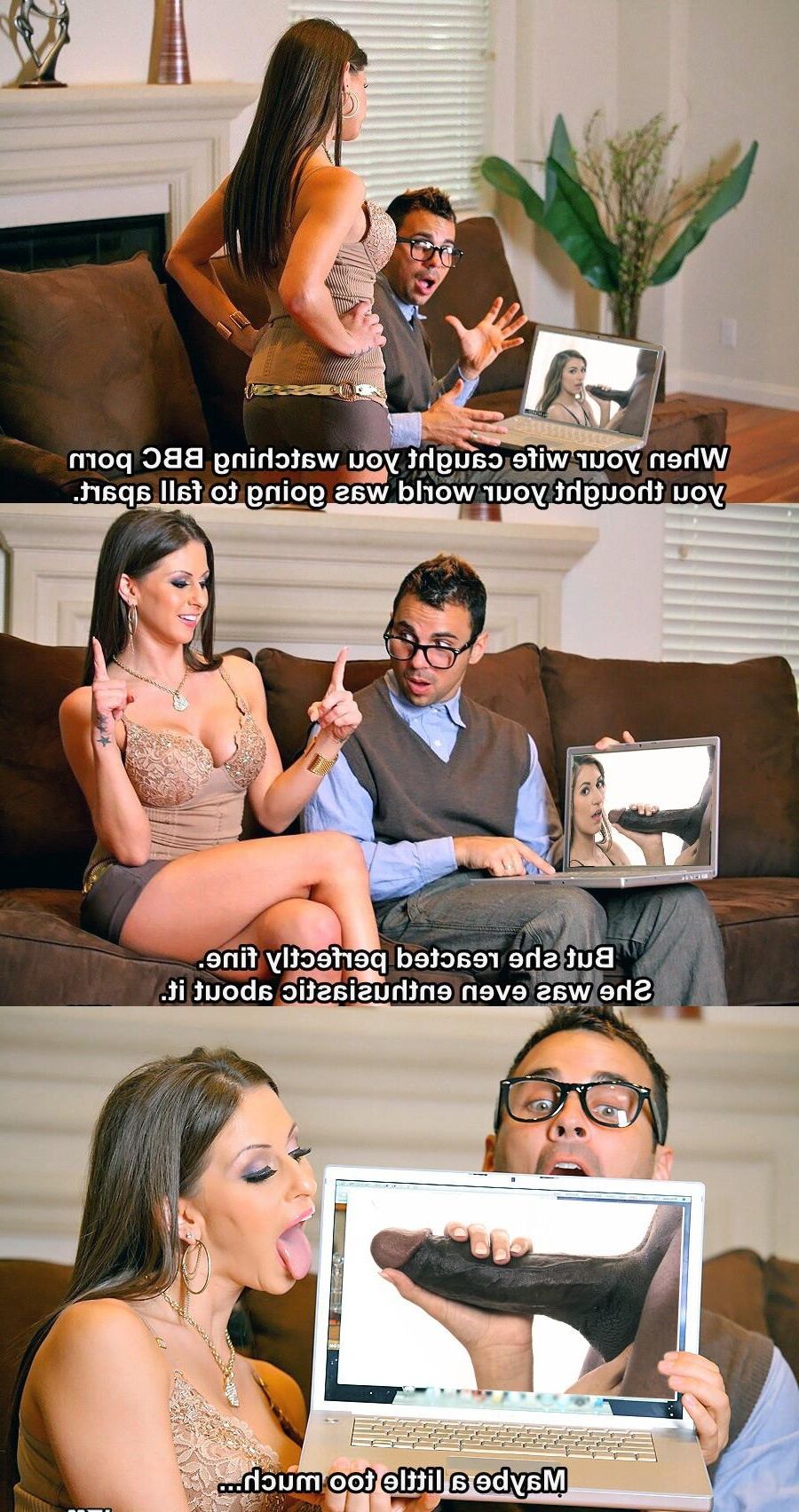 BBC pornô e sua esposa/namorada