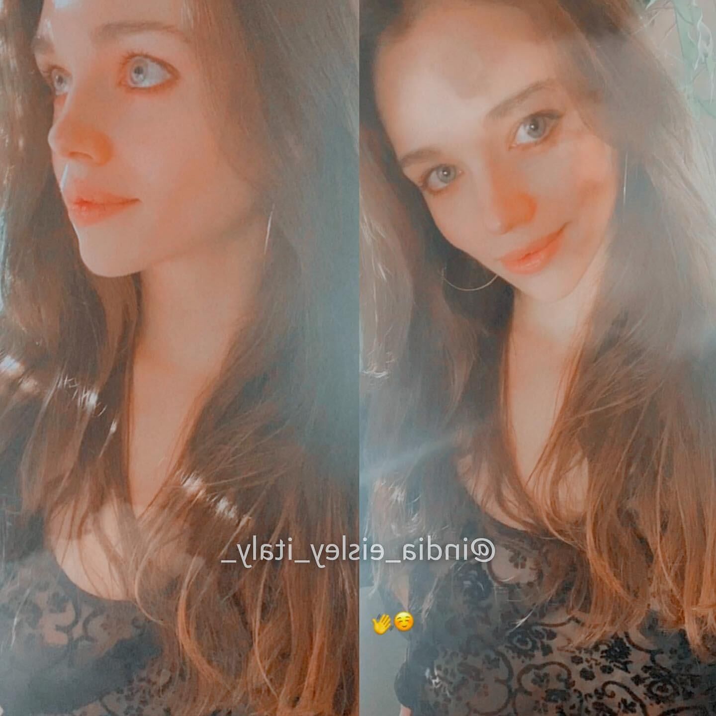India Eisley está caliente