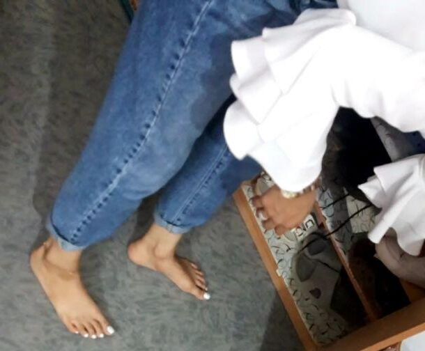 iranian feet