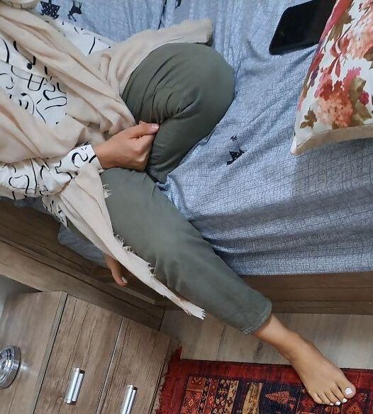 iranian feet