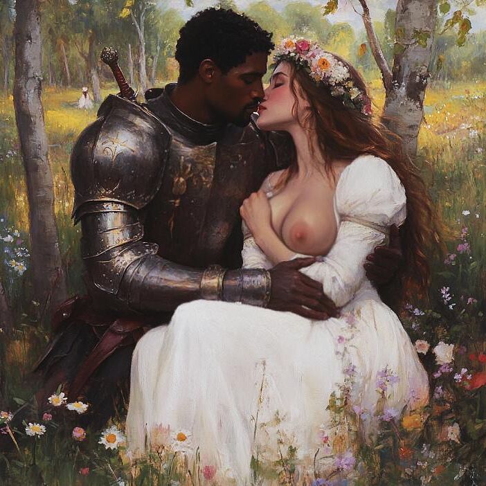 Superioridade masculina negra na história