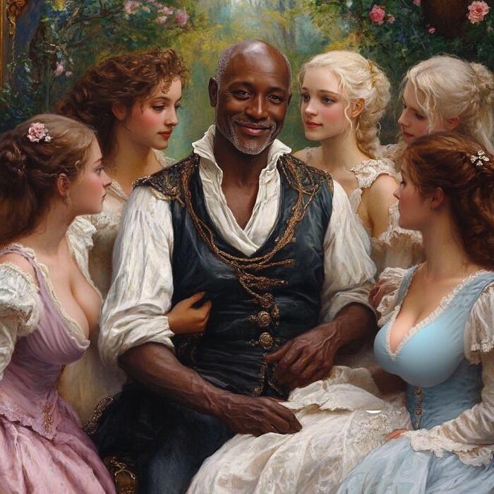 Superioridade masculina negra na história