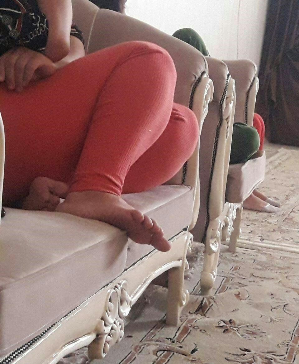 iranian feet