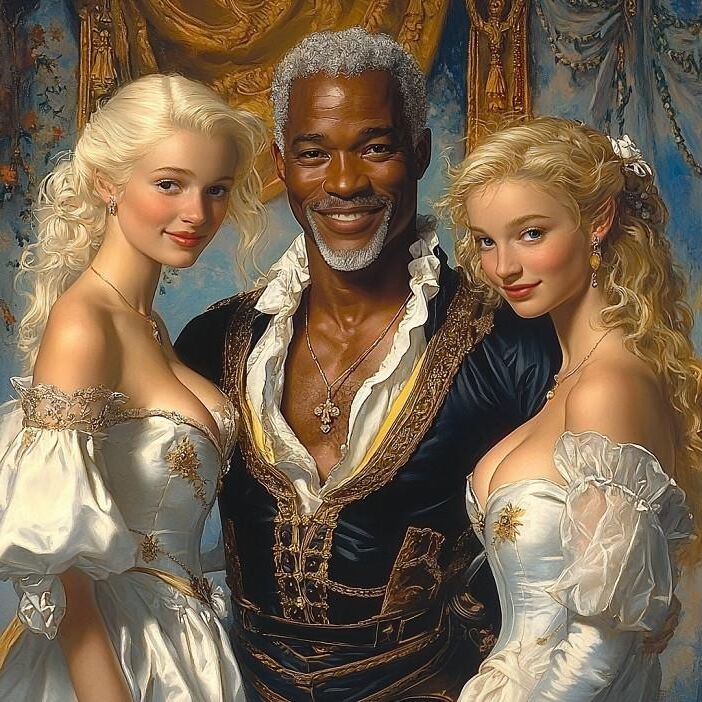 Superioridade masculina negra na história