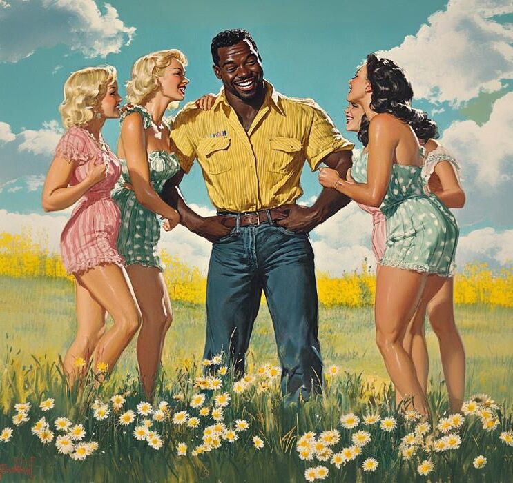 Superioridade masculina negra na história