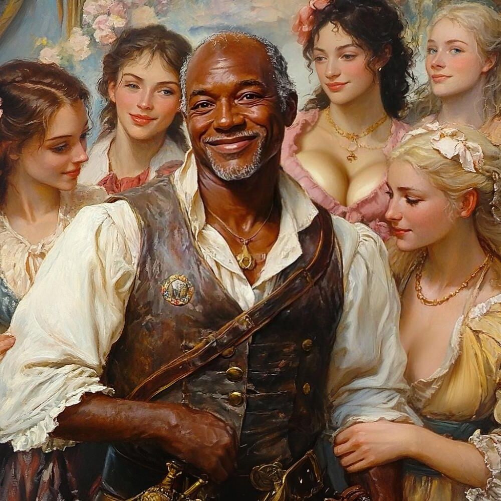Superioridade masculina negra na história