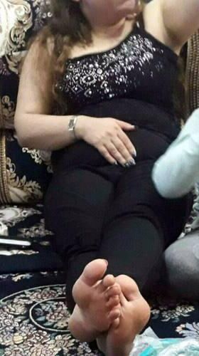 iranian feet
