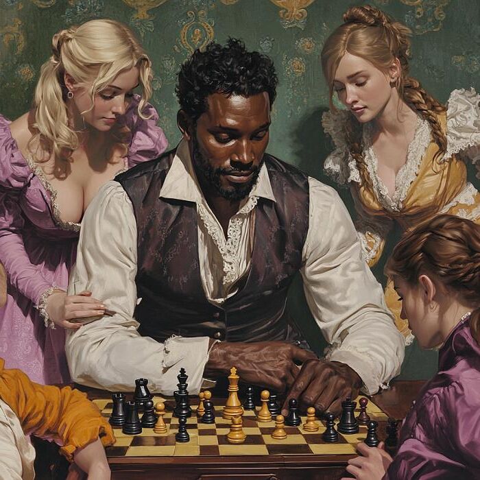 Superioridade masculina negra na história