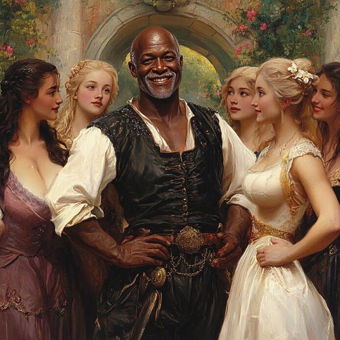 Superioridade masculina negra na história