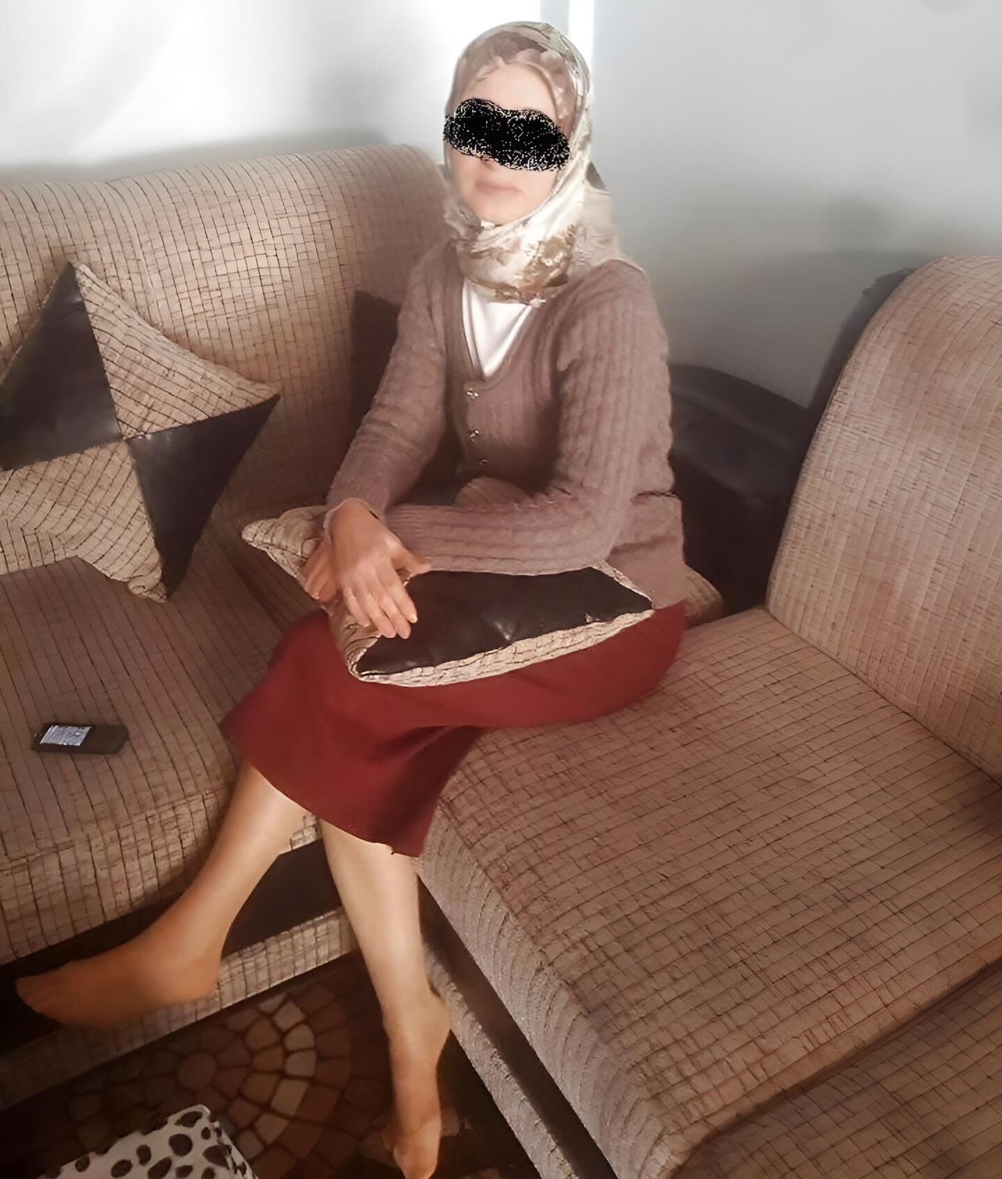VINTAGE TURKISH HIJAB SEXSI PHOTO 