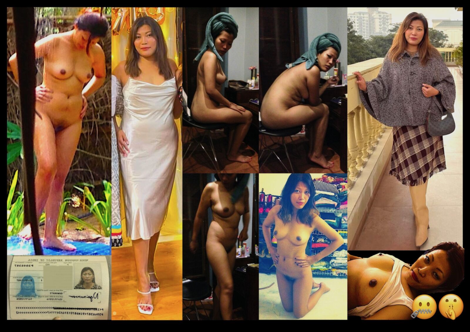 Nakedasianmilf