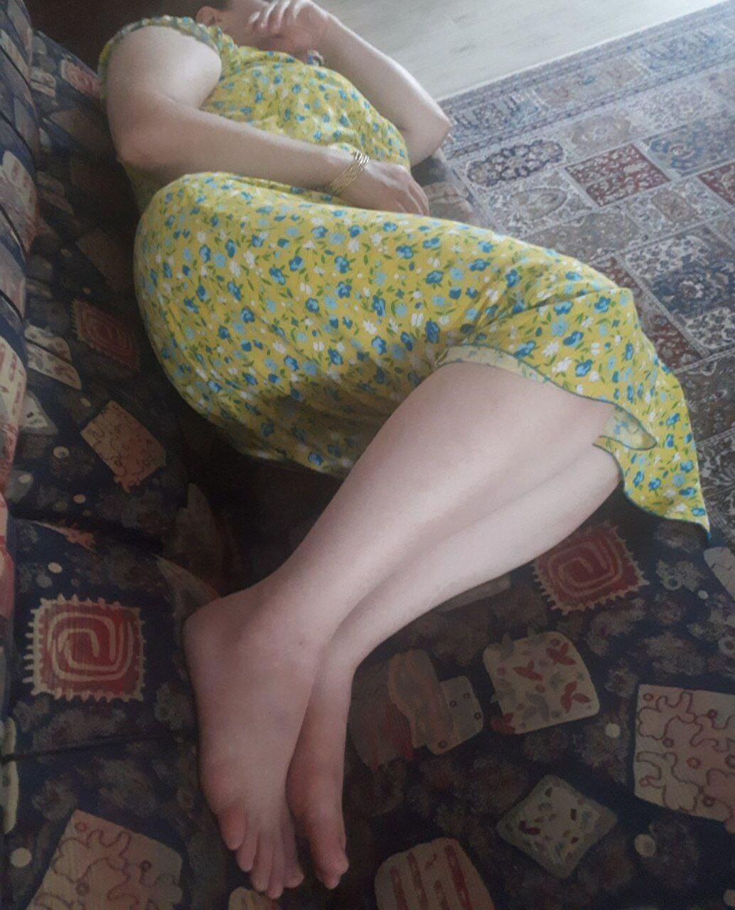 iranian feet