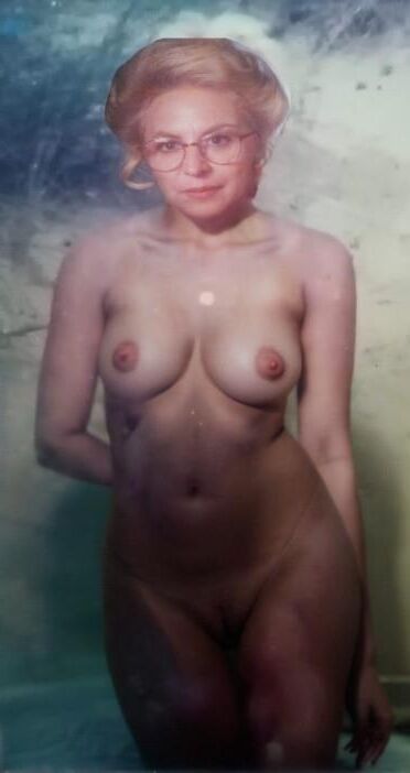 mature blonde 