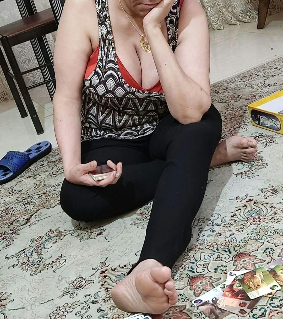 iranian feet