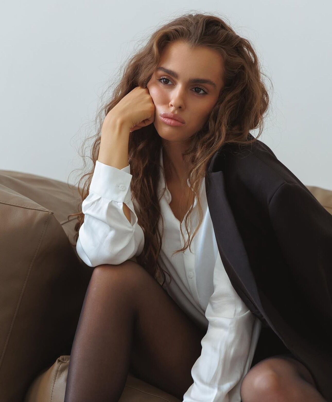 ロシアのセクシーモデルエヴァランゴビッチ