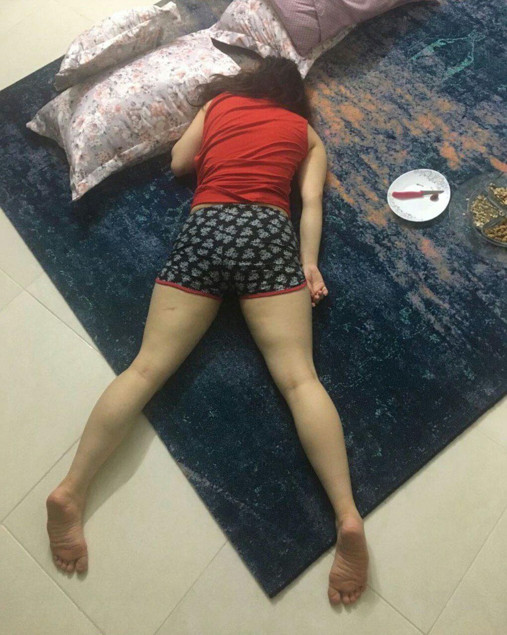 iranian feet
