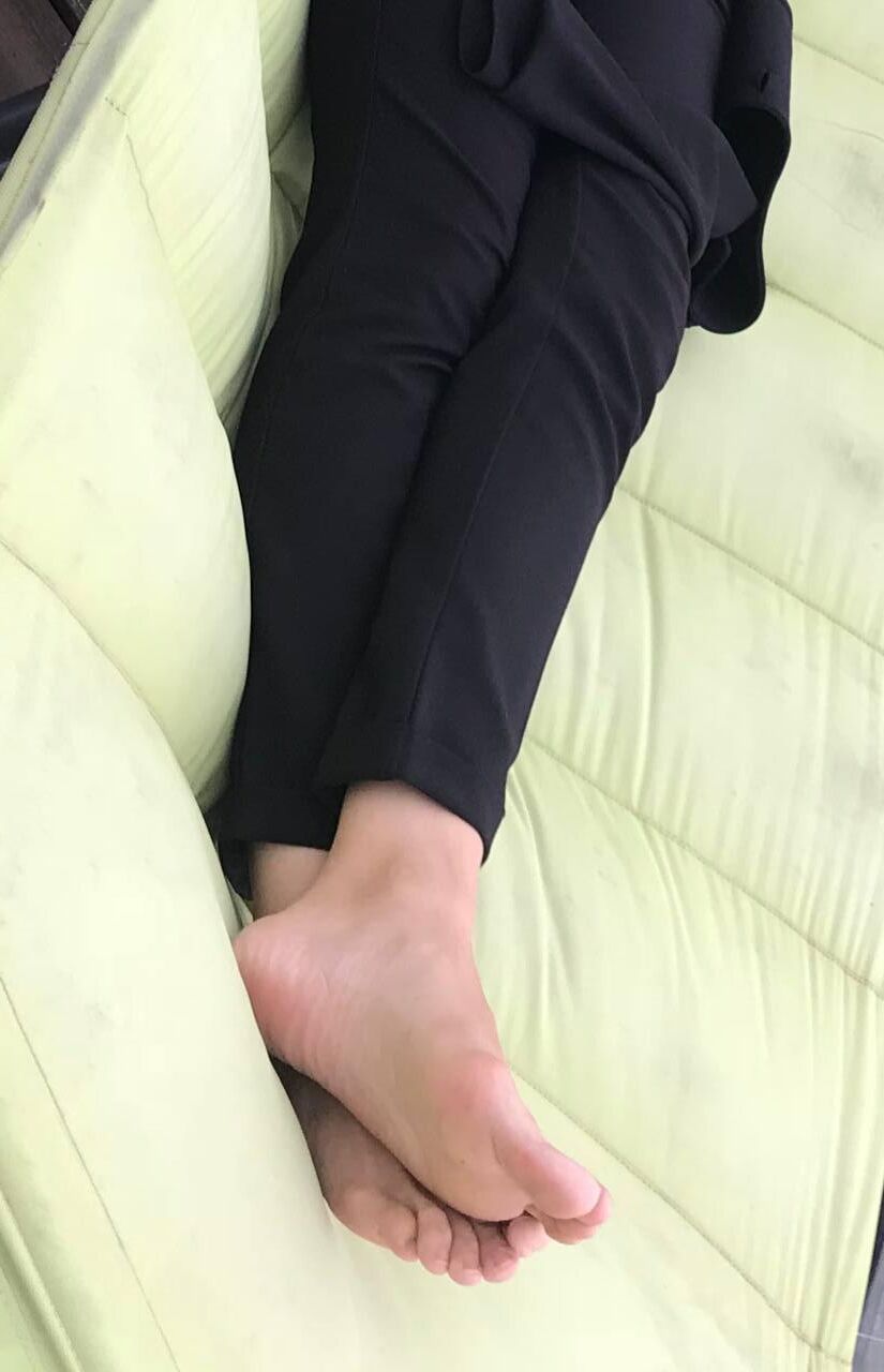iranian feet
