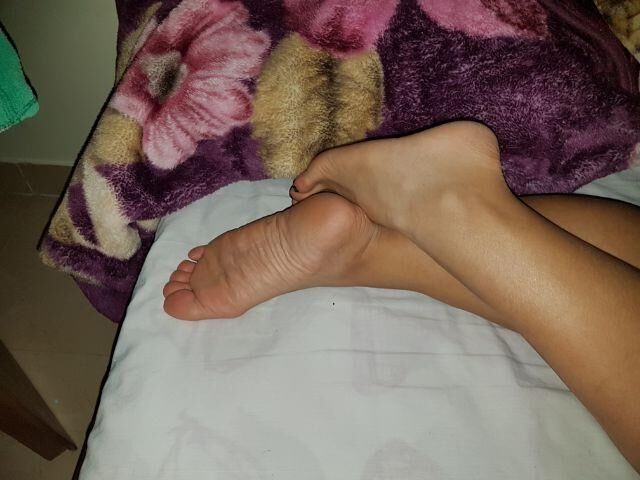 iranian feet