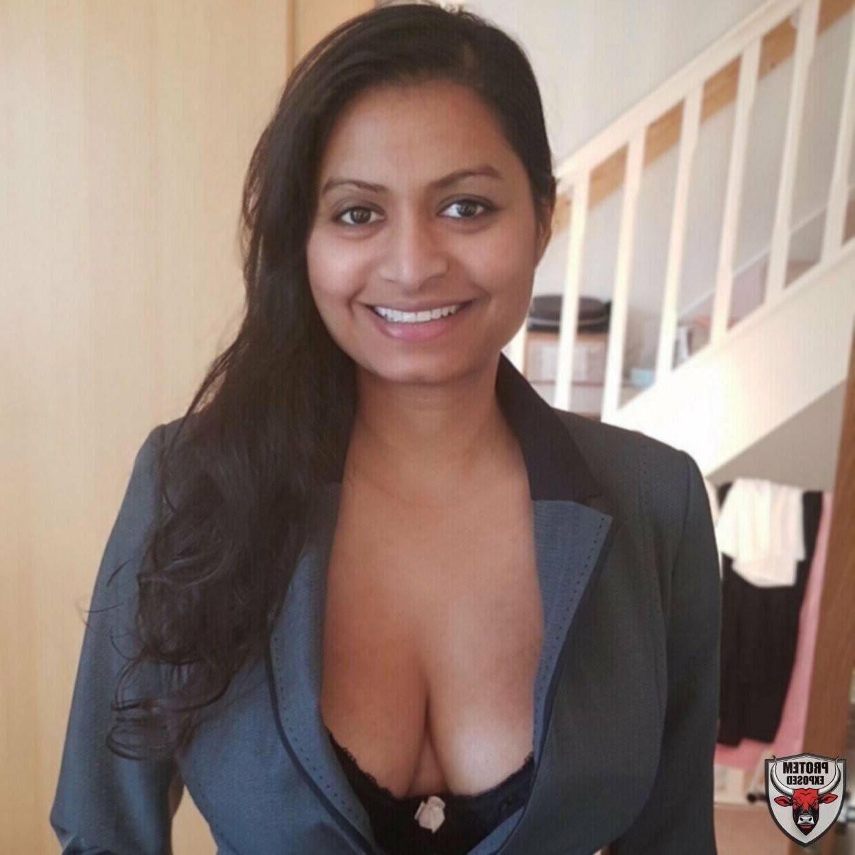 Una esposa india que realmente querrías follar