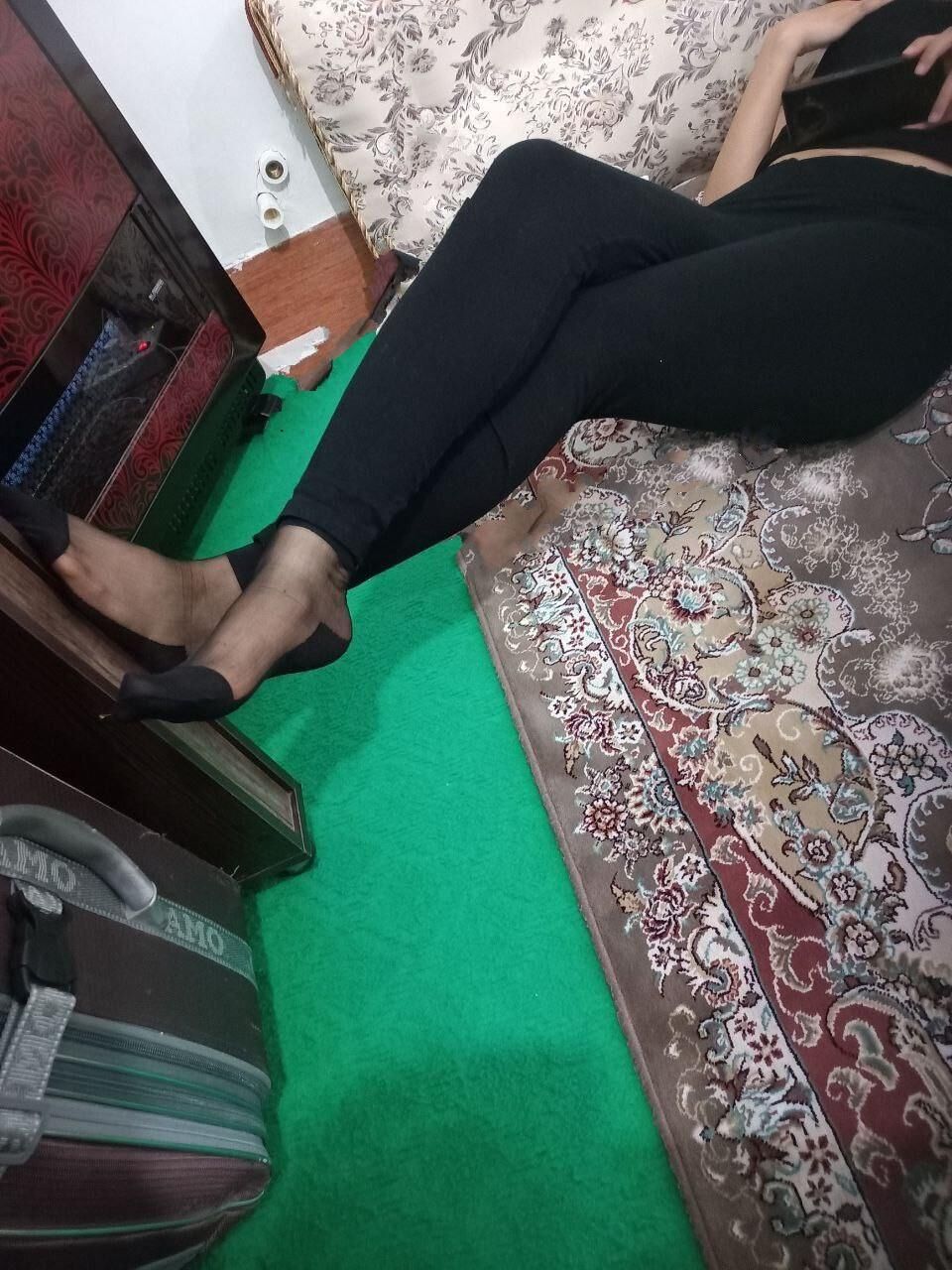 iranian feet
