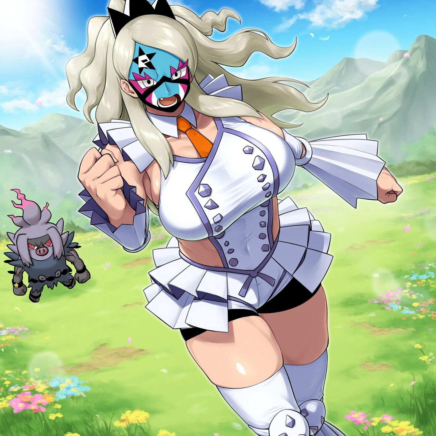 Pokémon Otros entrenadores