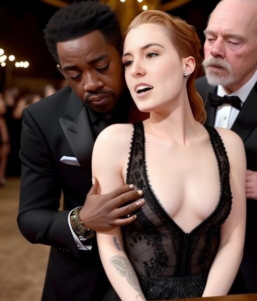 Cuckold inter -racial AI