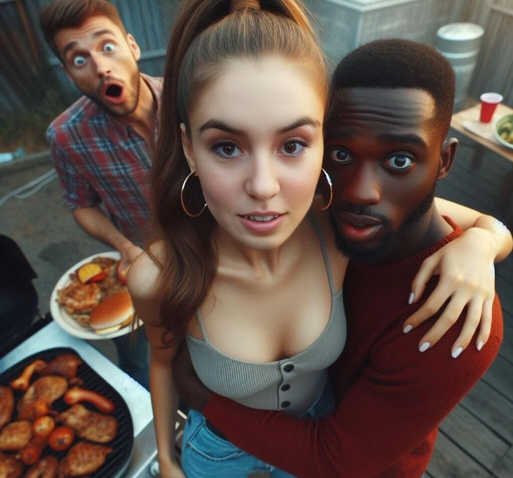 Cuckold inter -racial AI
