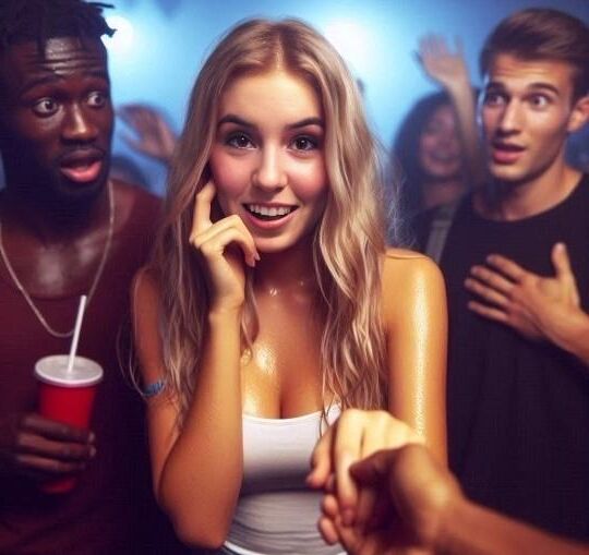 Cuckold inter -racial AI