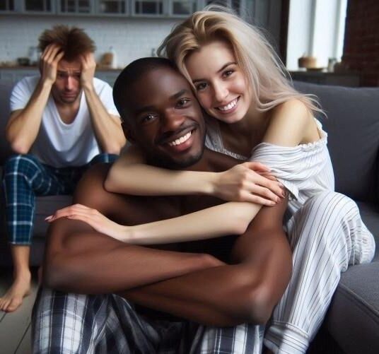 Cuckold inter -racial AI