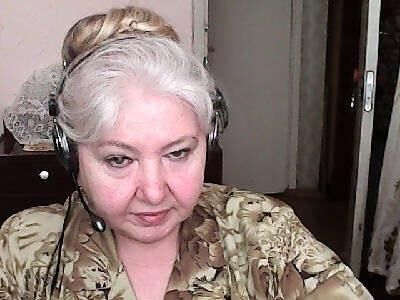 Amateur granny Klavdia from Naberezhnyje Chleny in Russia