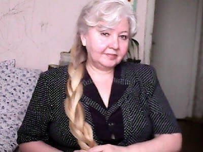 Amateur granny Klavdia from Naberezhnyje Chleny in Russia