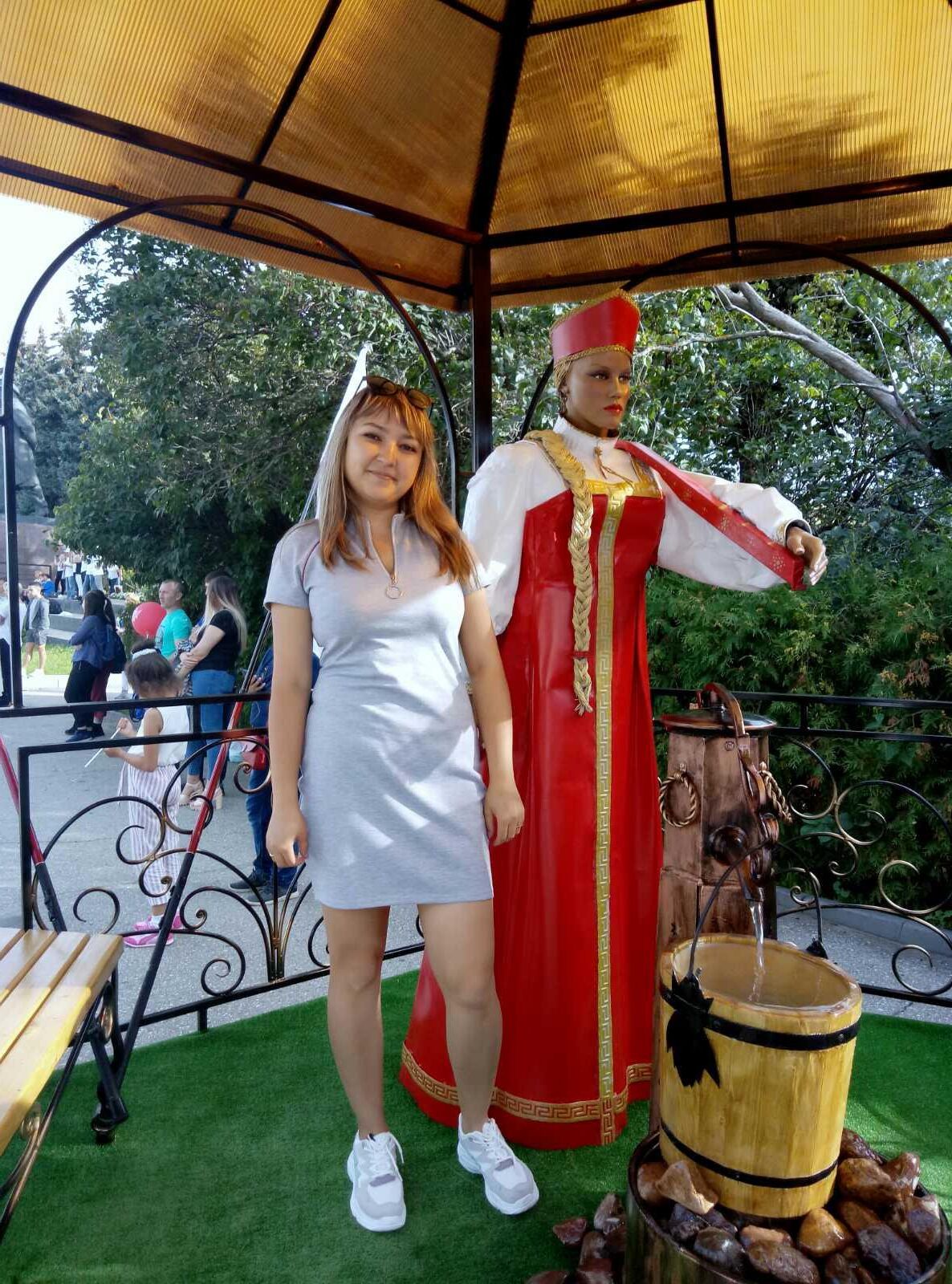 Beautiful Victoria from Novorossyysk in Russia