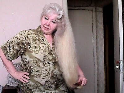Amateur granny Klavdia from Naberezhnyje Chleny in Russia