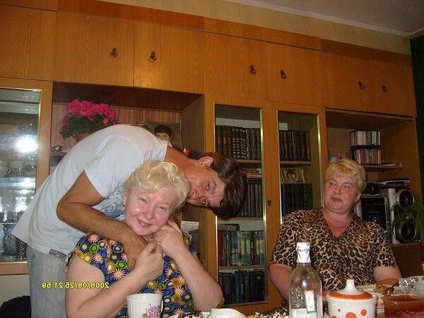 Amateur granny Klavdia from Naberezhnyje Chleny in Russia
