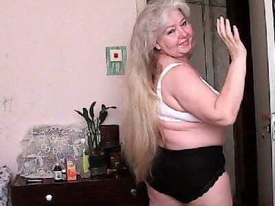 Amateur granny Klavdia from Naberezhnyje Chleny in Russia