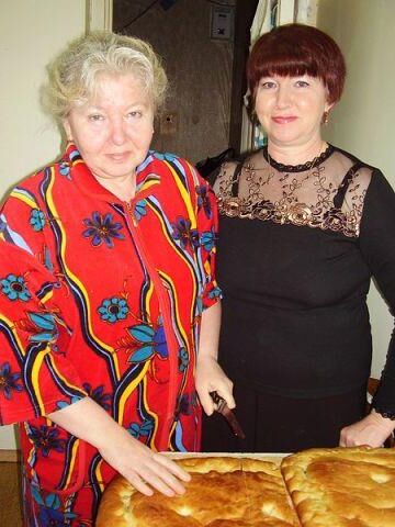 Amateur granny Klavdia from Naberezhnyje Chleny in Russia