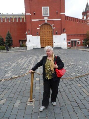 Amateur granny Klavdia from Naberezhnyje Chleny in Russia
