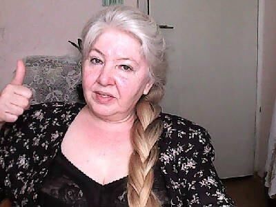 Amateur granny Klavdia from Naberezhnyje Chleny in Russia