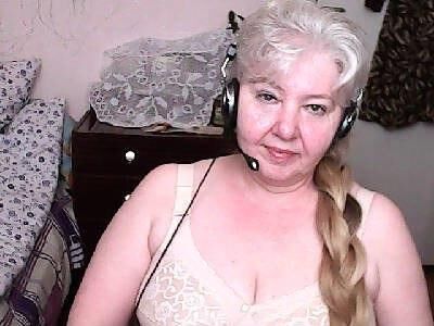 Amateur granny Klavdia from Naberezhnyje Chleny in Russia