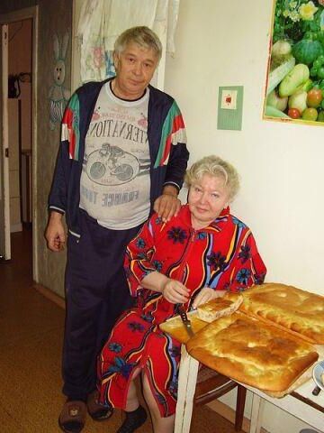 Amateur granny Klavdia from Naberezhnyje Chleny in Russia