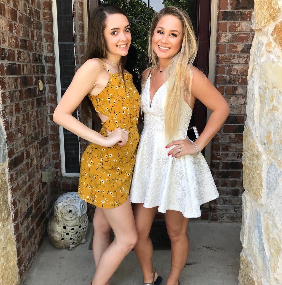 Mix of American College Sluts and Aussie Uni Sluts or Bimbos 